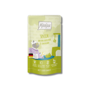 Mjamjam Cat Senior Pato & Conejo 125gr