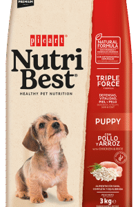 Nutribest Puppy Pollo & Arroz 15kg