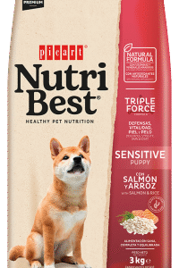 Nutribest Puppy Salmón & Arroz 15kg