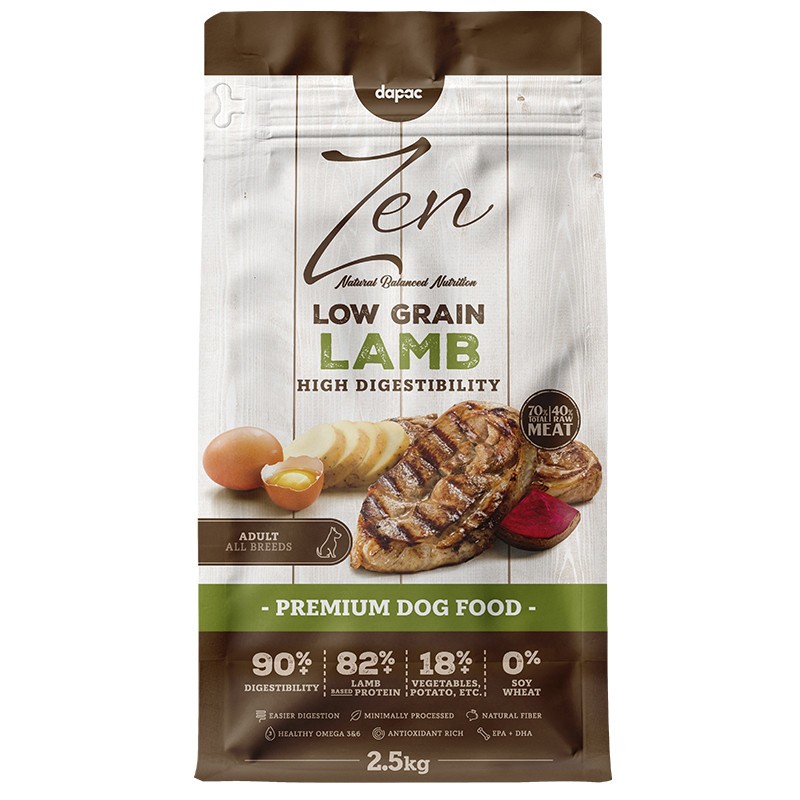Zen Low Grain Adult Cordero 2.5kg