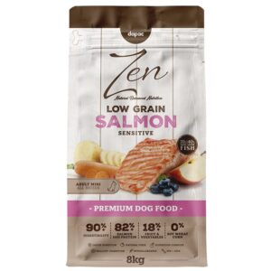 Zen Low Grain Adult Mini Salmón 8kg