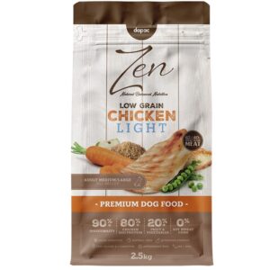 Zen Low Grain Adult Medium Large Light 2.5kg