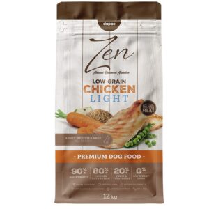 Zen Low Grain Adult Medium Large Light 12kg