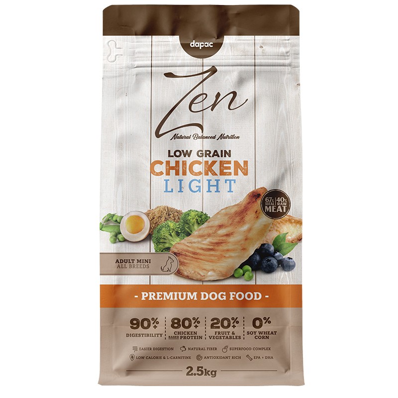 Zen Low Grain Adult Mini Light 2.5kg