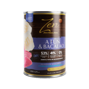 Zen Paté Bacalao & Atún 400gr