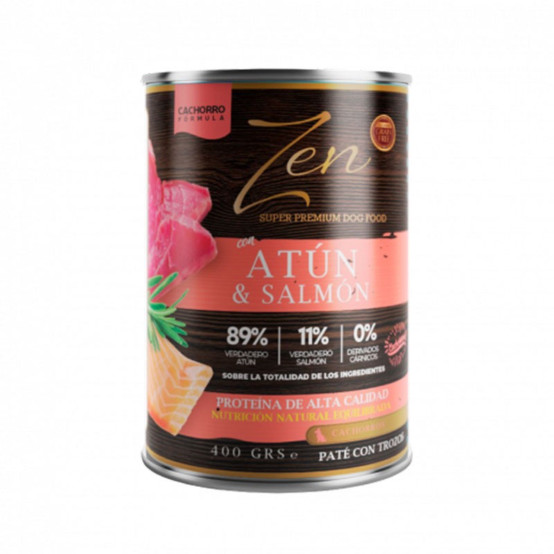 Zen Paté Atún & Salmón 400gr