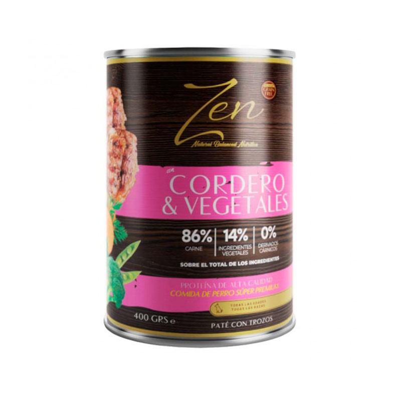 Zen Paté Cordero & Vegetales 400gr