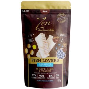 Zen Pouch Meat Lovers Pescado Blanco 100gr