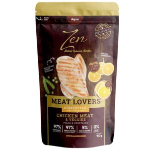 Zen Pouch Meat Lovers Pollo 100gr