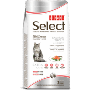 Select Cat Adult Salmón Sterilised-Light 2kg