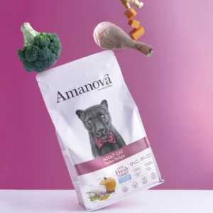 Amanova Cat Adult Delight Pavo