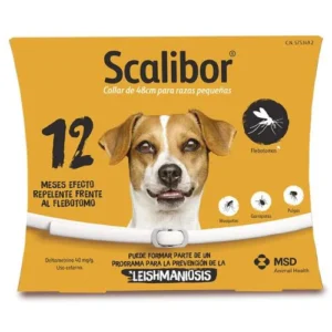 Scalibor Collar Antiparasitario para Perros 48cm