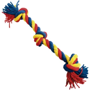 Cuerda Dental Elástica 3 Nudos 37cm.