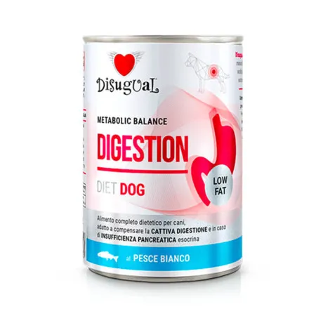 Disugual Digestion Low Fat Pescado Blanco 400gr