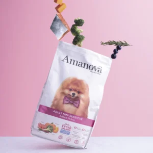 Amanova Adult Mini Sensitive Salmón