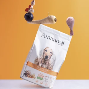 Amanova Adult Medium Pollo