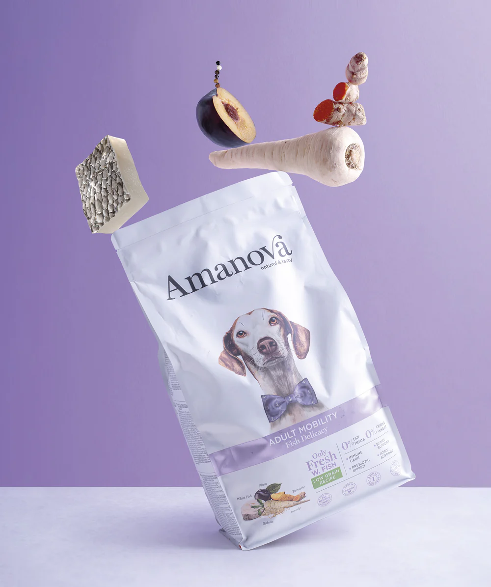 Amanova Adult Mobility Pescado Blanco