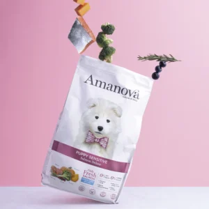 Amanova Puppy Sensitive Salmón
