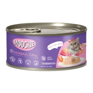Moochie Cat Prevención Bola De Pelo Lata 85gr
