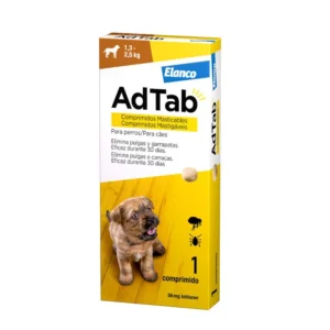 AdTab 1.3-2.5kg 1 Comprimido Masticable