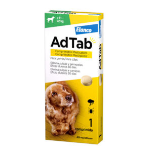 AdTab 11-22kg 1 Comprimido Masticable