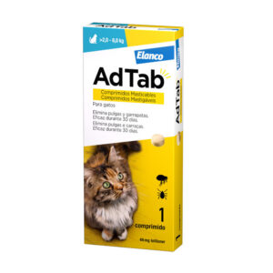 AdTab 2-8kg 1 Comprimido Masticable