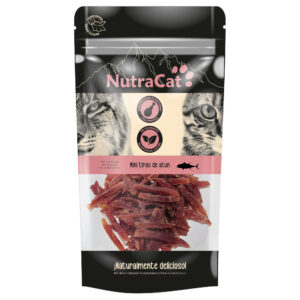 NutraCat Mini Tiras de Atún 30gr.