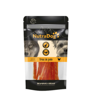 NutraDog Tiras de Pollo 100gr.