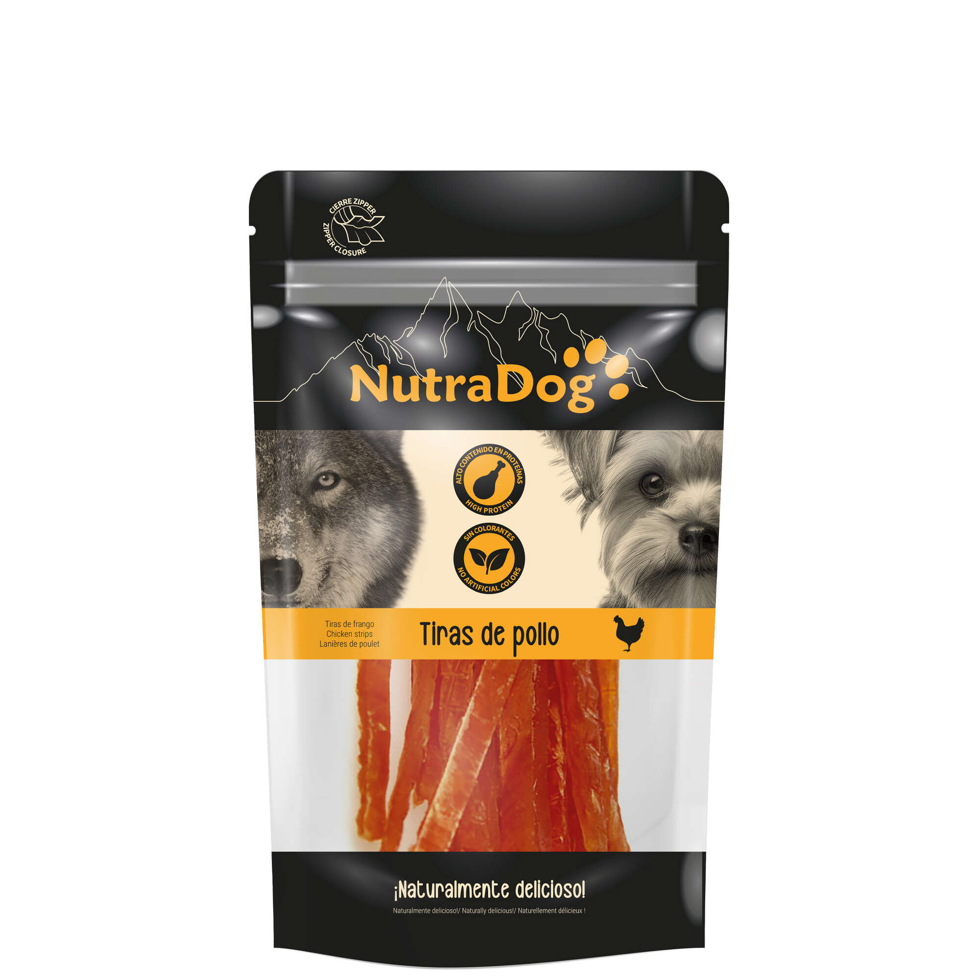 NutraDog Tiras de Pollo 100gr.