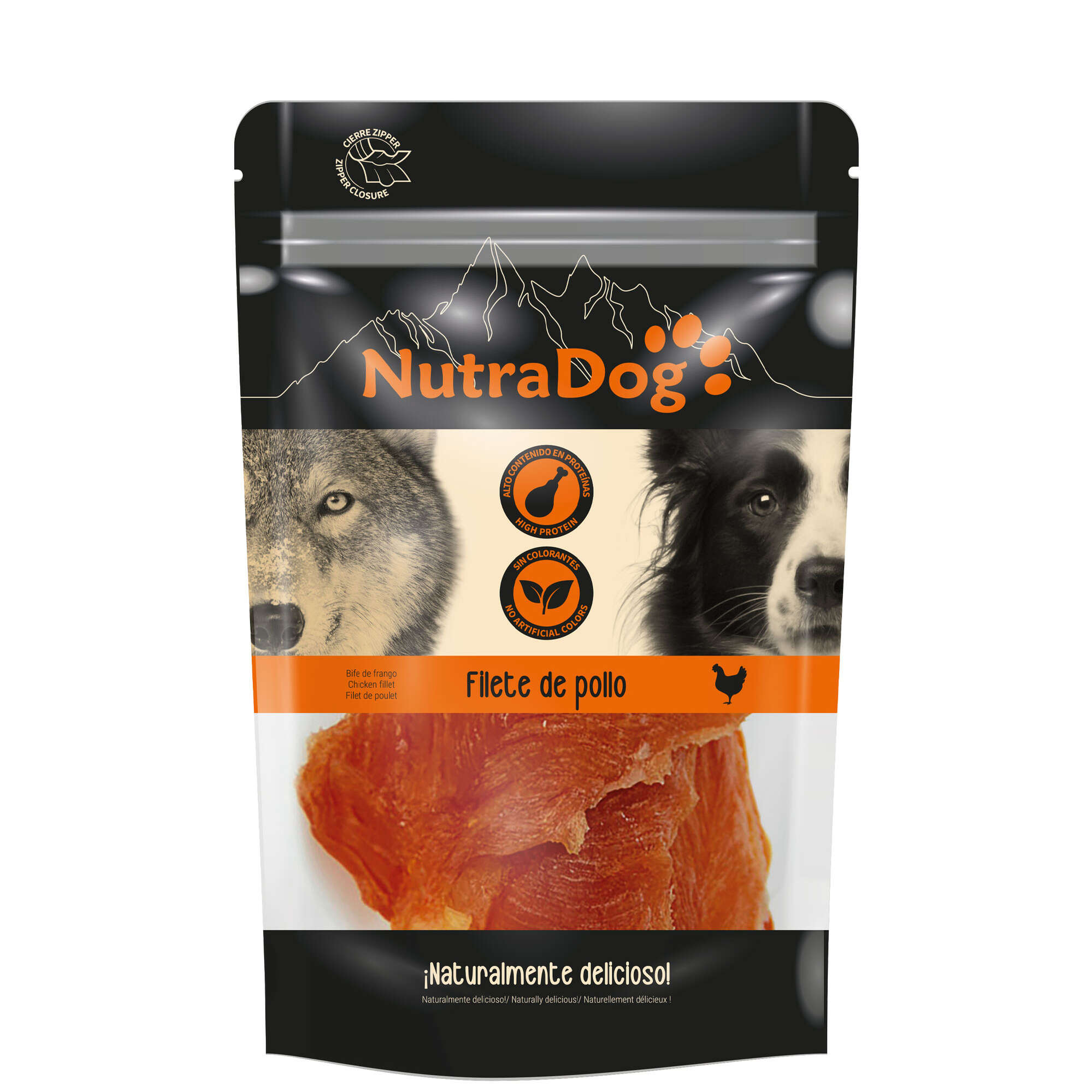 NutraDog Filetes de Pollo 100gr.