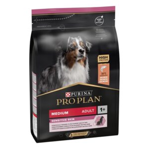 Pro Plan Adult Medium Sensitive Salmón 14KG.