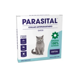 Parasital Collar Repelente Gatos