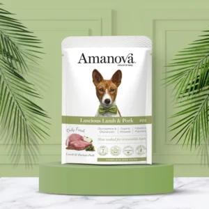 Amanova Pouch Adult Luscious Cordero & Cerdo P05