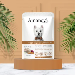 Amanova Pouch Puppy Exquisite Pollo P08