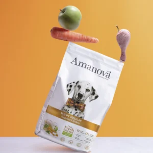 Amanova Puppy Medium Pollo