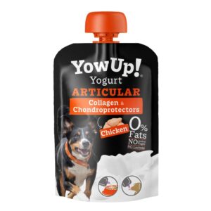 YowUp Yogurt Natural Articular para Perros 115gr.