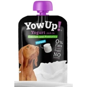 Yowup Yogurt Natural con Prebióticos para Perros 115gr.