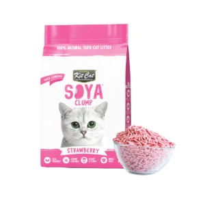 Arena Kit Cat Soya Strawberry 7L